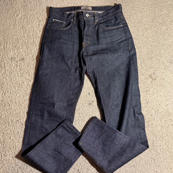 Naked & Famous Denim | Easy Guy | Size 32 (33X34) - Picture 4 of 9